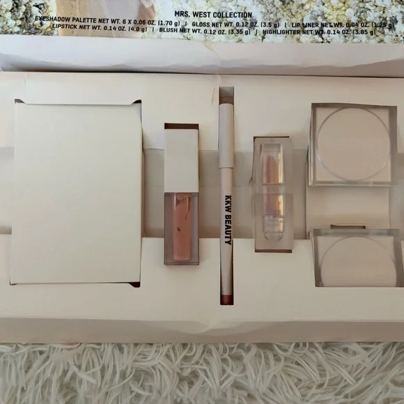 RARE KKWBEAUTY MRS. WEST COLLECTION DISCONTINUED… NEW IN BOX! - Picture 6 of 6